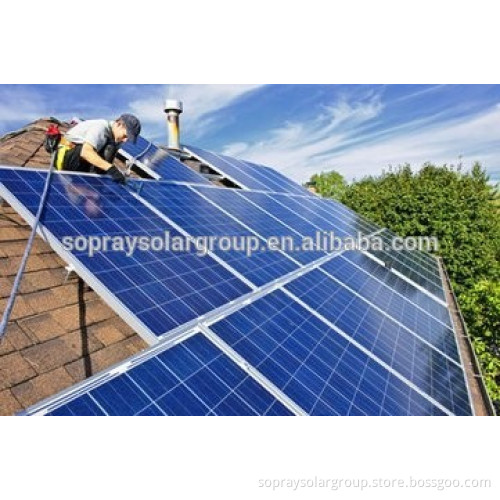 1kw off grid high efficiency solar system with pure sine wave inverter